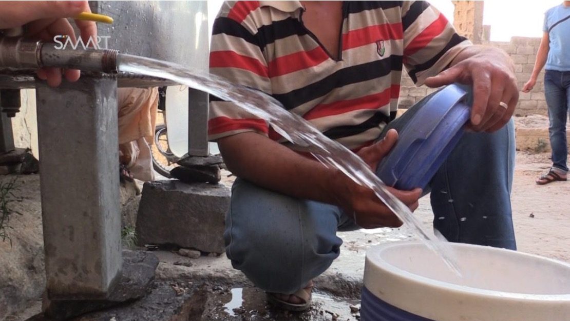 أزمة مياه في الرستن والمجلس المحلي يستغيث!