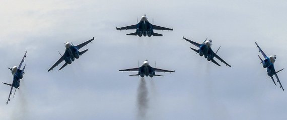 مخاوف من اصطدام الطائرات الأميركية بالروسية في المجال الجوي الضيق في سوريا