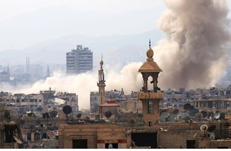 التايمز: هذه هي دلالات الهجوم الأخير على دمشق