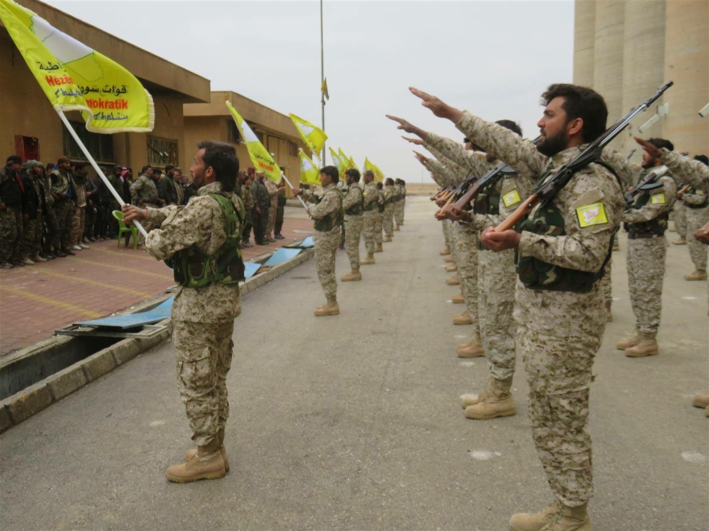 “الانضباط العسكري” التابع لـ”YPG” يطارد فارين من التجنيد القسري
