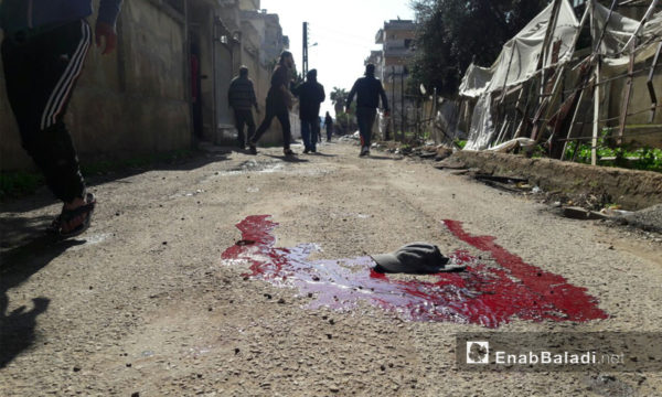 غارات جوية تقتل أربعة مدنيين في الوعر بحمص