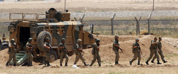“درع الفرات انتهت”.. تركيا تعلن إنهاء عملياتها العسكرية في شمال سوريا