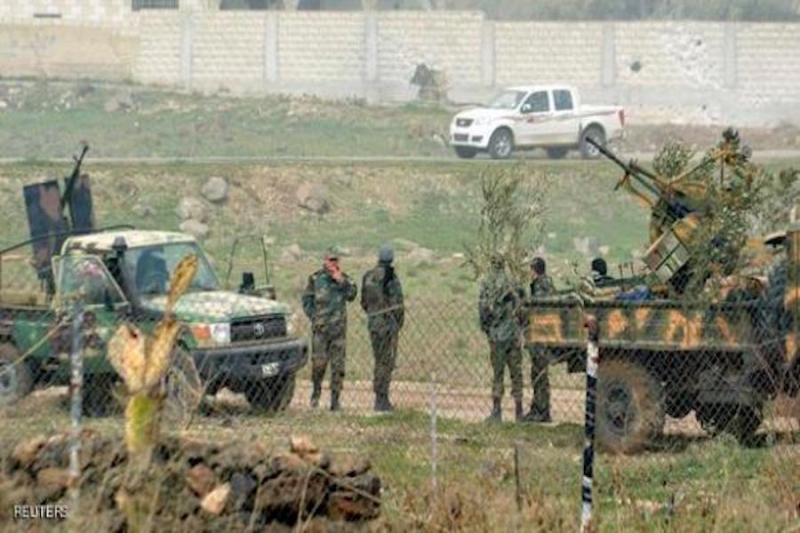 حزب الله الارهابي يقوم بعملية اعادة انتشار في محيط الزبداني