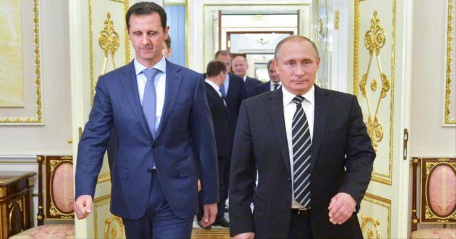مجموعة السبعة الكبار سيحاولون إقناع بوتين بالتخلي عن الأسد