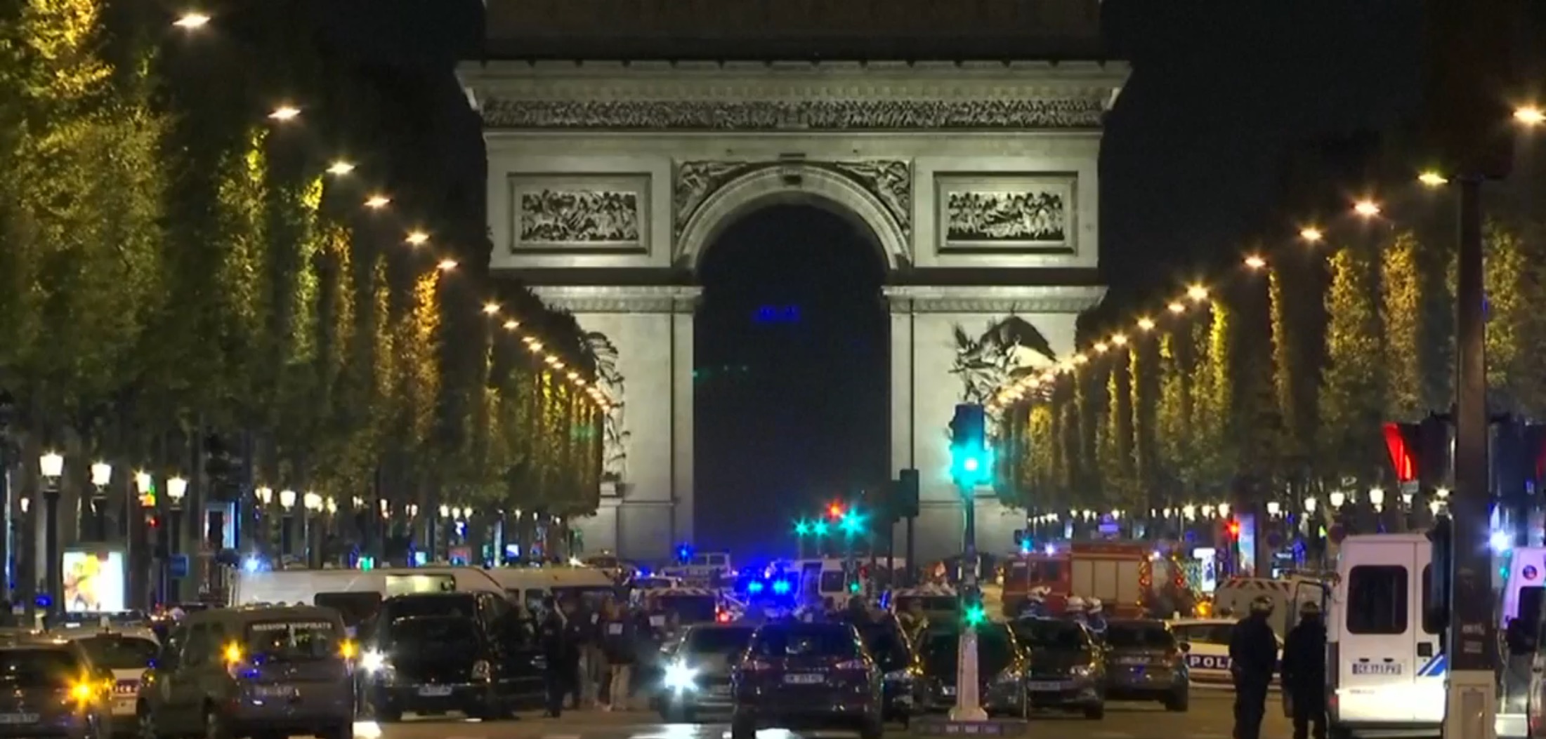 فرنسا: منفذ هجوم الشانزليزيه هدد بمهاجمة الشرطة سابقا