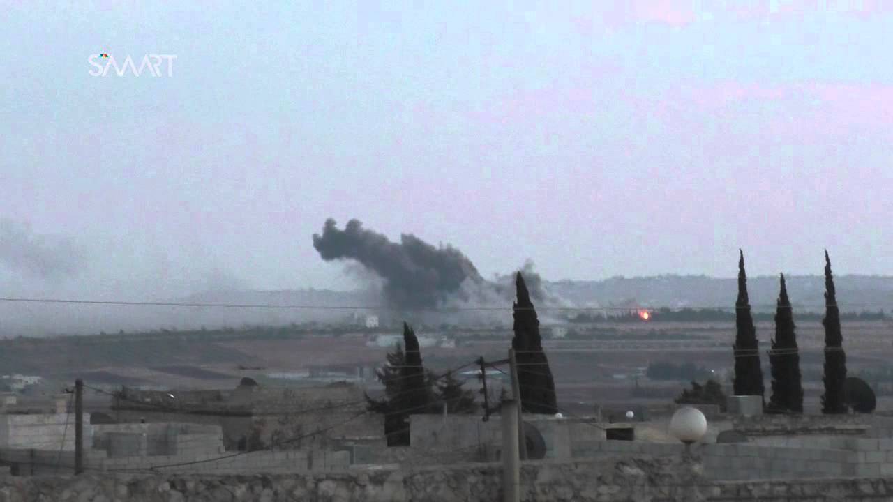 طائرات مجهولة تُغير على مناطق لميليشيا صالح مسلم شمال حلب