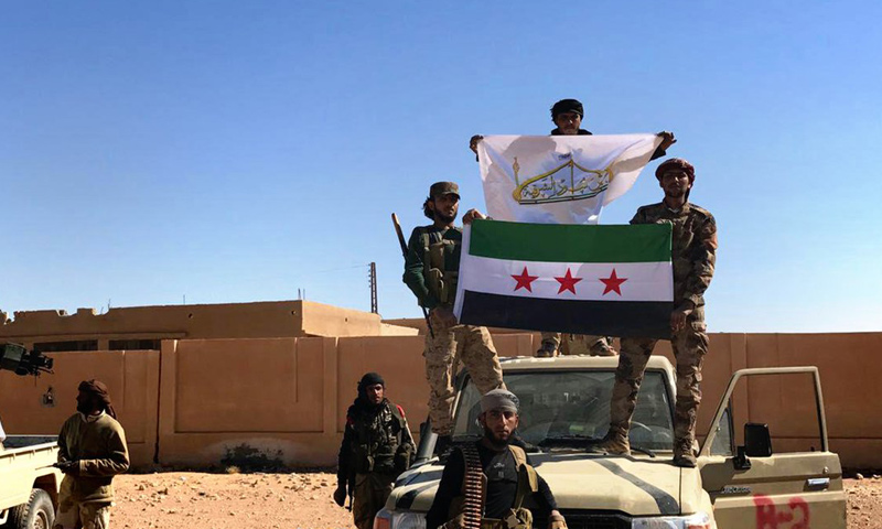 “الجيش الحر” يسيطر على “العليانية” في البادية السورية