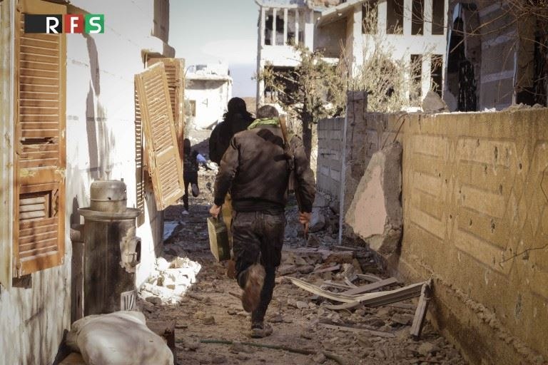بعد خرق قوات النظام اتفاق “تخفيف التصعيد”.. الجيش الحر يسيطر على مواقع جديدة في درعا