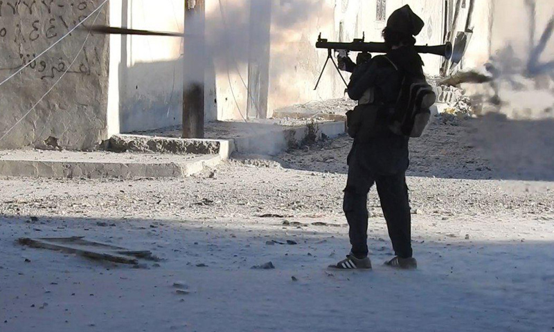 تنظيم داعش يخوض حرب شوارع في مدينة الرقة