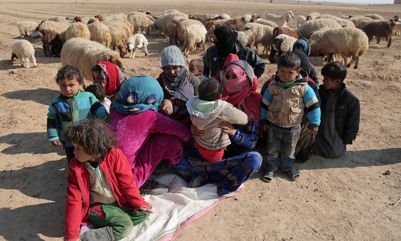 الأمم المتحدة: 100 ألف سوري نزحوا من الرقة خلال شهرين