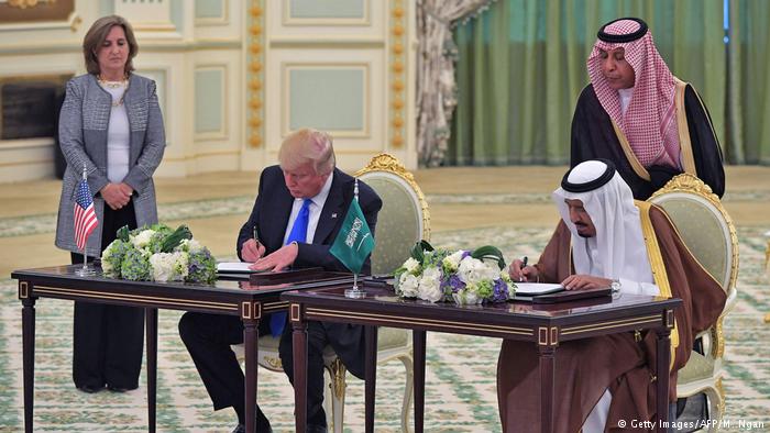العلاقات السعودية الأمريكية بعد زيارة ترامب