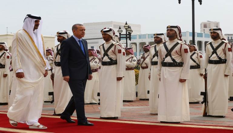 تركيا تنشر قوات إضافية في قطر