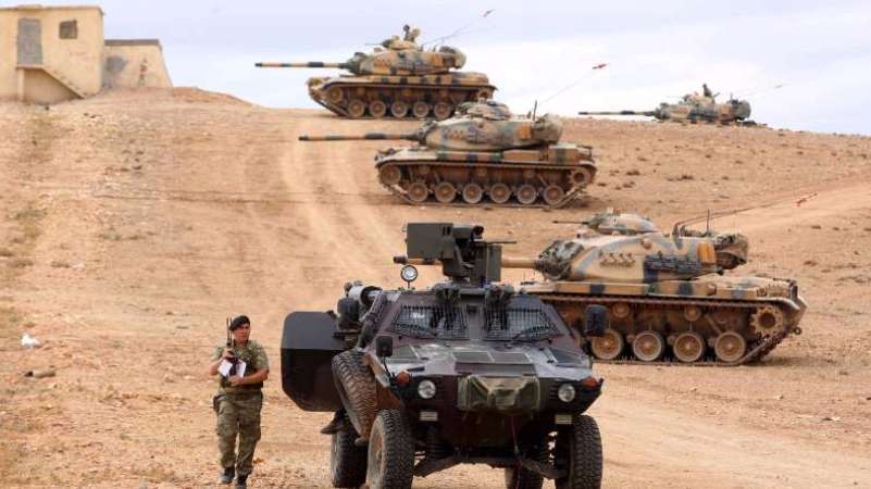 أردوغان يتوعد الوحدات الكردية بعملية عسكرية في عفرين