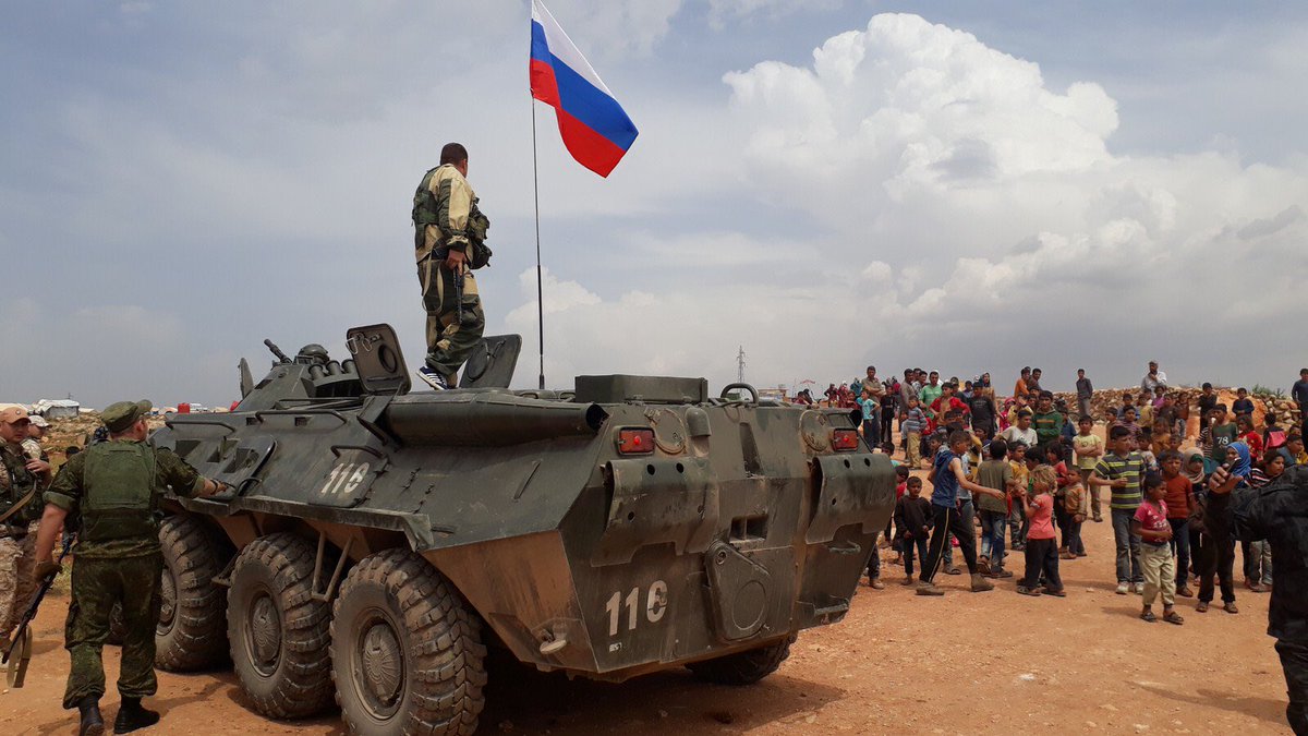 مطالب روسية للقوات الكردية وثلاث قواعد عسكرية تركية بمحيط عفرين