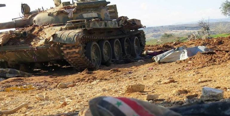 أرتال النظام تجر أذيال الهزيمة بعد فشلها في درعا