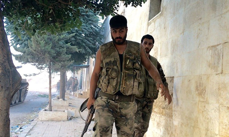 ميليشيا النظام تتقدم على حساب تنظيم داعش شرق حماة