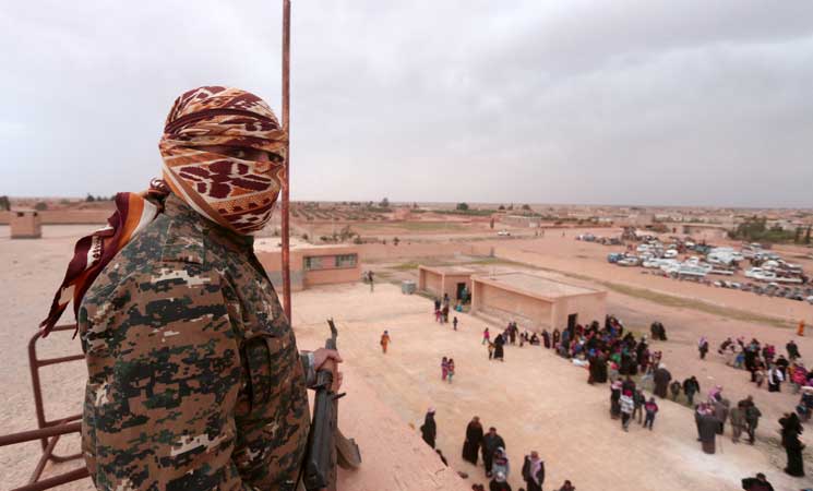 قوات سوريا الديمقراطية تعلن عن عملية ضد تنظيم “الدولة” في دير الزور