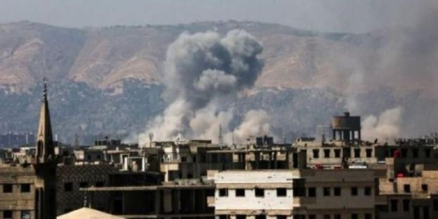 إسرائيل تقصف مستودع أسلحة لـ «حزب الله» قرب مطار دمشق