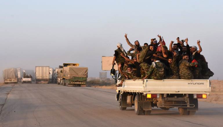 داعش يستعيد السيطرة على ريف ديرالزور الجنوبي