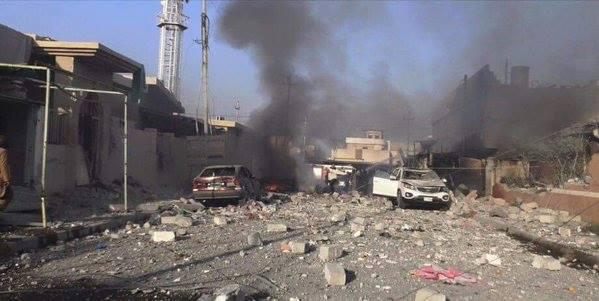 حقوق الانسان تعلن انتشال ٢٠٠٠ جثة من الموصل وترفع دعوى ضد التحالف الدولي