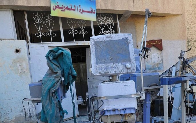 الوضع الصحي يتدهور في مدينة الرقة وسط اشتداد وتيرة المعارك