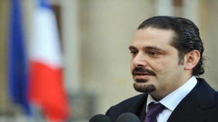 الحريري أمام الإليزيه: مواقفي السياسية النهائية ستصدر من لبنان بعد لقاء عون