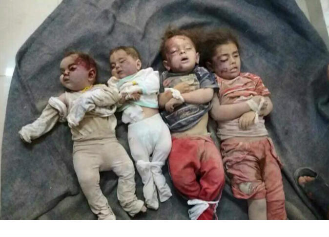 مجزرة أطفال في إدلب.. وروسيا تنفي مسؤوليتها