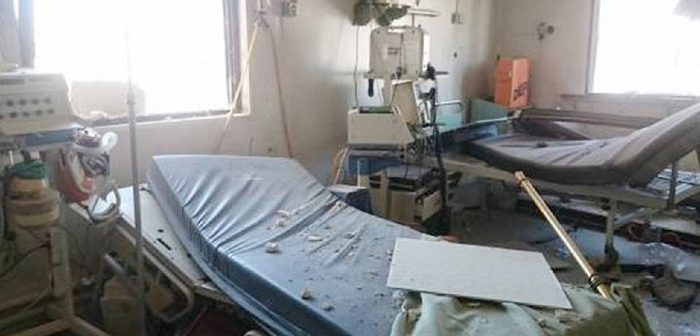 خروج مشفى اللطامنة الجراحي عن الخدمة في ريف حماة