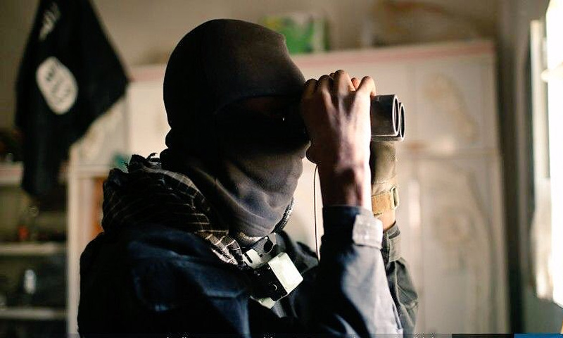 تنظيم داعش يسيطر على مبان في حي التضامن بدمشق