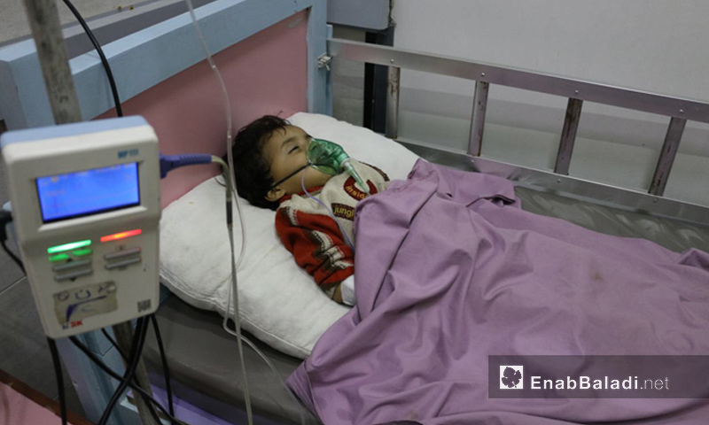 “سوء التغذية” يفتك بأطفال جدد في الغوطة الشرقية