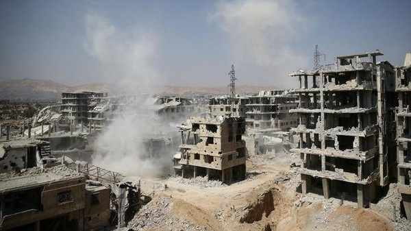 غارات روسية تقتل 23 مدنياً في الغوطة الشرقية