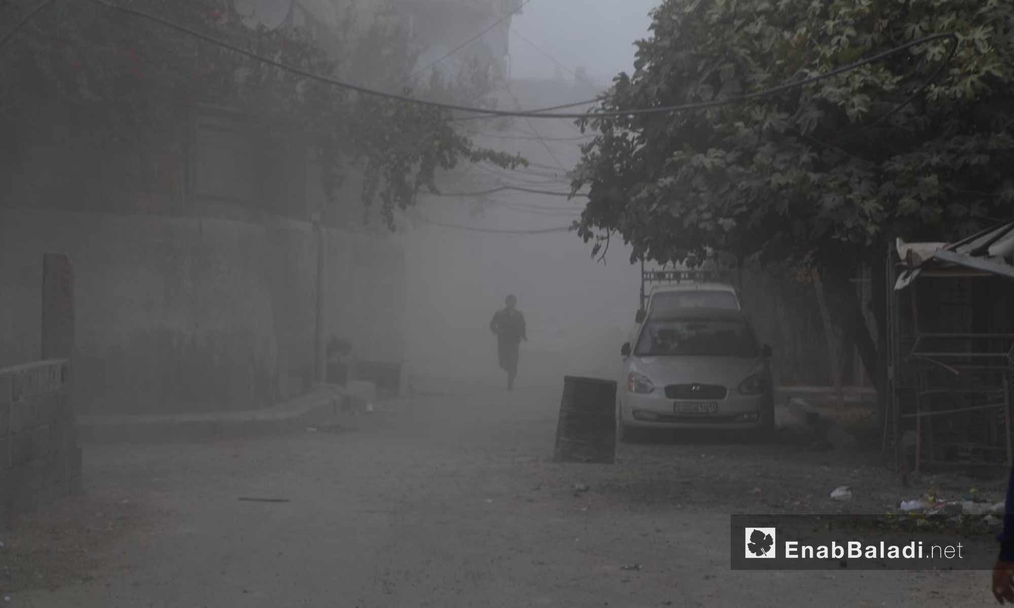 إلغاء صلاة الجمعة في غوطة دمشق غدًا