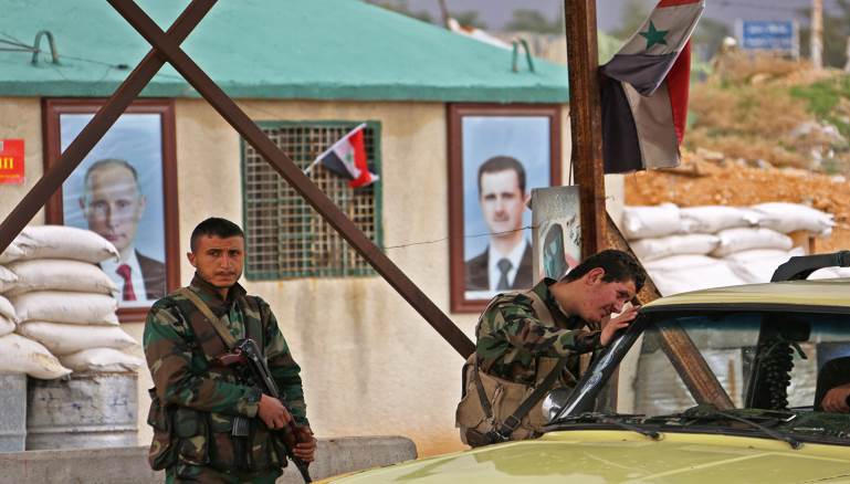 كيف تنتشر ميلشيات روسيا وإيران في محيط الغوطة الشرقية؟
