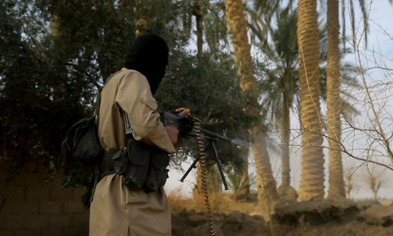 تنظيم داعش يكثف هجماته في محيط البوكمال