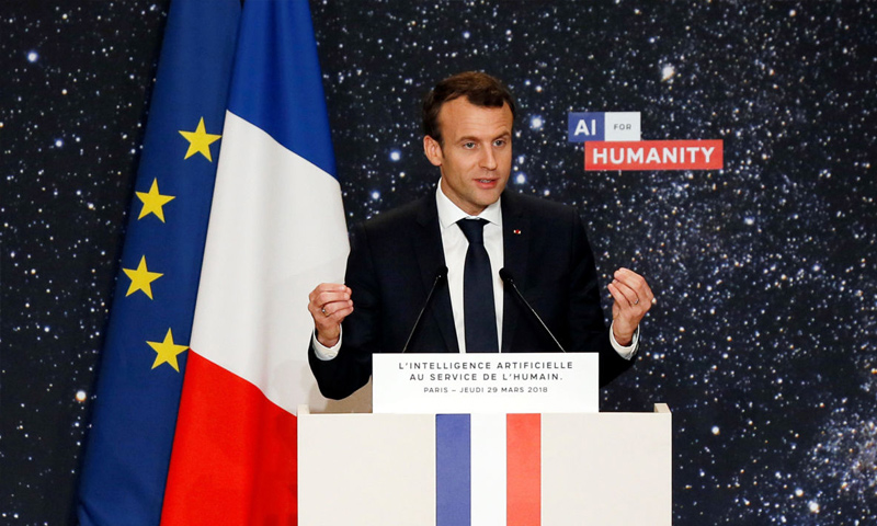 فرنسا لا تنوي شن عملية عسكرية في سوريا