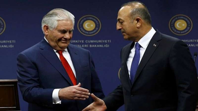 تركيا تتفق مع أمريكا على “خارطة طريق” بشأن منبج