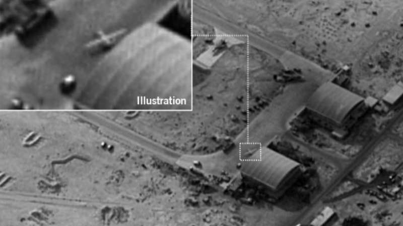 صحيفة أمريكية تكشف تفاصيل هجوم إسرائيلي سبق الضربات الغربية في سوريا
