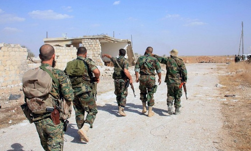 قوات الأسد تخرق وقف إطلاق النار شمالي حمص