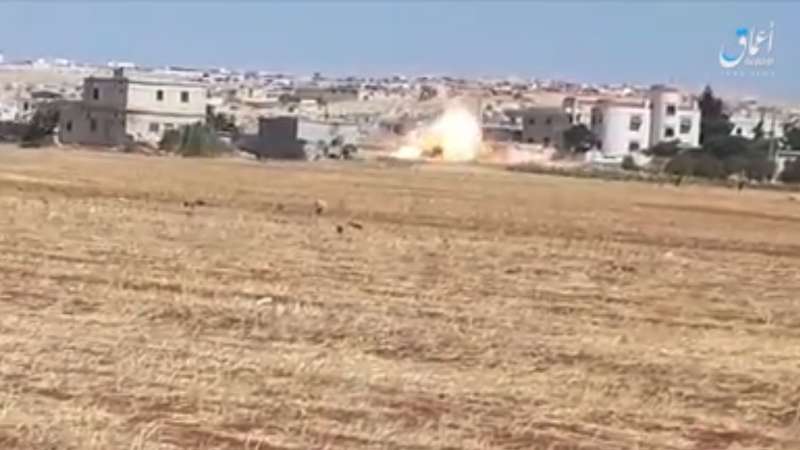 “داعش” يتبنى تفجير استهدف “تحرير الشام” في إدلب (فيديو)