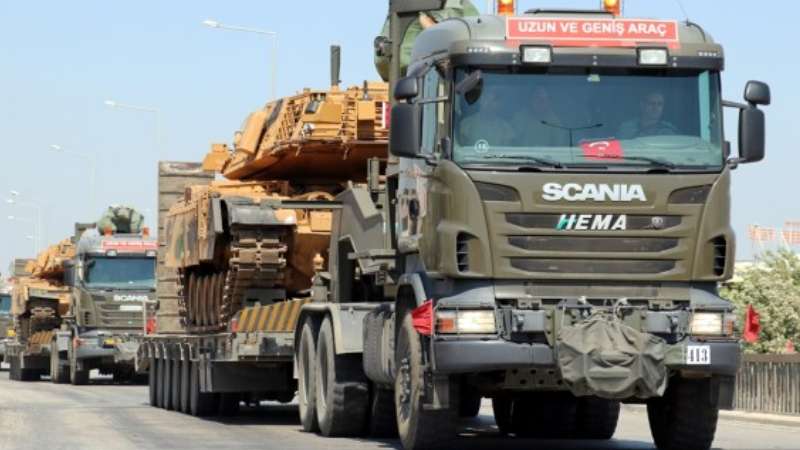 ما الهدف من التعزيزات العسكرية التركية في جنوب إدلب؟