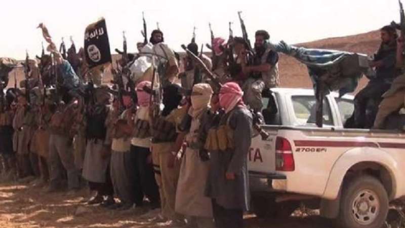 تنظيم داعش يقترب من الحدود السورية العراقية