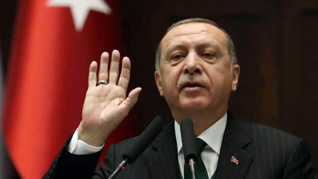 أردوغان: لن نقبل بالدوريات المشتركة بين أمريكا و”ي ب ك” بسوريا