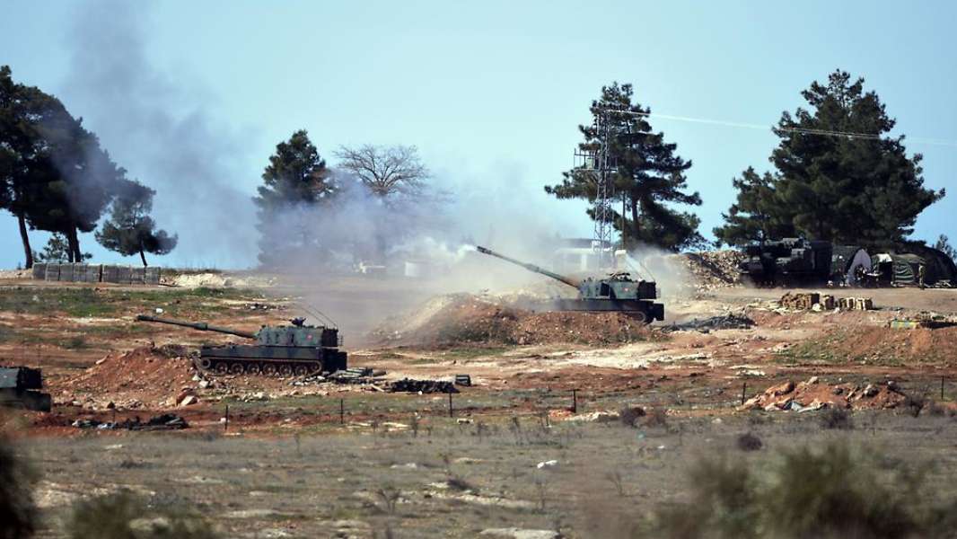 قصف تركي يستهدف مواقع “الوحدات الكردية” في القامشلي