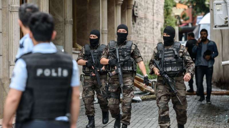 السلطات التركية تقبض على منتسبين لـ”داعش” بينهم سوريون