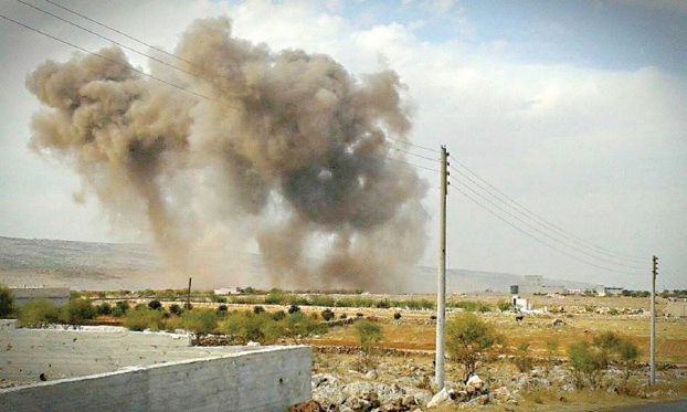 طيران التحالف يقصف مواقع لـ “داعش” في دير الزور