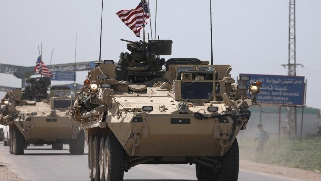 القوات الأمريكية توسّع قاعدة “هيمو” شمالي الحسكة