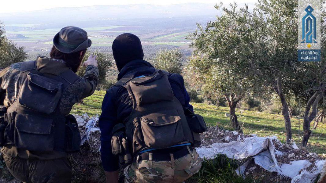 “تحرير الشام” تُسيطر على عدة مناطق بريف إدلب الجنوبي