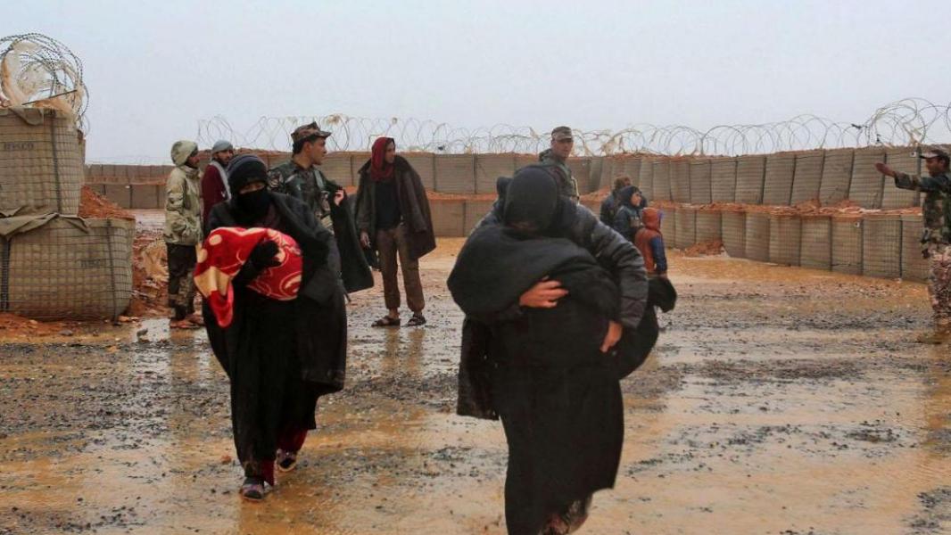 الأحوال الجوية تتسبب بوفاة طفلتين سوريتين