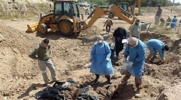 العثور على آلاف الجثث في مقبرة جماعية لضحايا تنظيم داعش في الرقة