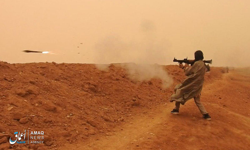تنظيم داعش يجدد نشاطه باستهداف آلية لـ”قسد” في الرقة
